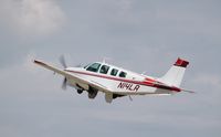 N14LR @ KOSH - Beech A36 - by Mark Pasqualino