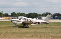 N4554T @ KOSH - Piper PA-28-180