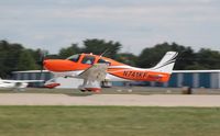 N741KF @ KOSH - Cirrus SR22T - by Mark Pasqualino