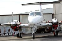 N6335F @ KRHV - Dewane Investments LLC (Scottsdale, AZ) 1982 Beechcraft King Air F90 parked next to Aerial Avionics for some new avionics upgrades at Reid Hillview Airport, San Jose, CA. - by Chris Leipelt