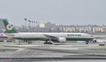 B-16709 @ KLAX - Taxiing to gate at LAX - by Todd Royer