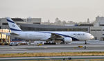 4X-ECD @ KLAX - Taxiing at LAX - by Todd Royer