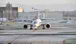 A7-BFE @ KLAX - Taxiing at LAX - by Todd Royer