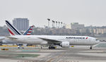 F-GSPS @ KLAX - Taxiing to gate at LAX - by Todd Royer