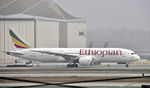 ET-AOU @ KLAX - Taxiing to gate at LAX - by Todd Royer