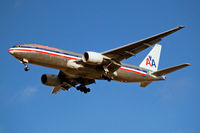 N750AN @ EGLL - Boeing 777-223ER [30259] (American Airlines) Home~G 29/12/2007. On approach 27R. - by Ray Barber