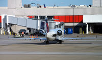N861AS - Pushback ATL - by Ronald Barker