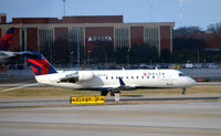 N861AS @ KATL - Taxi for takeoff ATL - by Ronald Barker