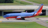 N744SW @ TPA - Southwest - by Florida Metal