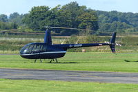 G-OSPP @ EGBO - G-OSPP at Halfpenny Green 2.10.16 - by GTF4J2M