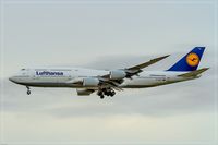 D-ABYJ @ EDDF - Boeing 747-830, - by Jerzy Maciaszek