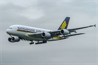 9V-SKS @ EDDF - Airbus A380-841 - by Jerzy Maciaszek