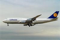 D-ABYQ @ EDDF - Boeing 747-830, - by Jerzy Maciaszek