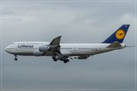 D-ABYR @ EDDF - Boeing 747-830, - by Jerzy Maciaszek