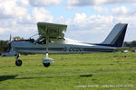 G-CCDU @ X3DM - at Darley Moor Airfield - by Chris Hall