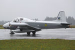 N605GV @ KOLM - Rare sighting of a Strikemaster in the US. Seen at the Olympia Regional Airport on a very soggy Saturday. - by Joe G. Walker
