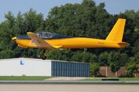 N765AF @ PTK - TG-7 Glider - by Florida Metal