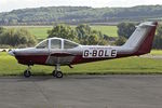 G-BOLE @ EGBN - At Nottingham Tollerton Airport - by Terry Fletcher