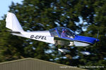 G-CFEL @ X3DM - at Darley Moor Airfield - by Chris Hall