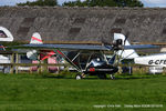 G-MZIV @ X3DM - at Darley Moor Airfield - by Chris Hall