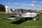 G-CHMW @ X3DM - at Darley Moor Airfield - by Chris Hall