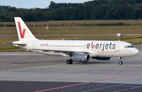 CS-TKV @ EHEH - Everjets A320 operating a flight on behalf of TUI from LPA to EIN. - by FerryPNL