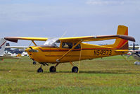 N54973 @ KLAL - Cessna 175 Skylark [55217] Lakeland-Linder~N 16/04/2010 - by Ray Barber
