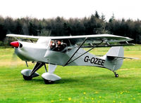 G-OZEE @ EGHP - At a Popham fly-in circa 2006. - by kenvidkid