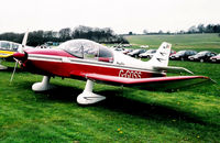 G-GOSS @ EGHP - At a Popham fly-in circa 2006. - by kenvidkid