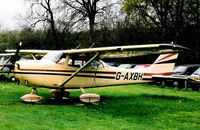 G-AXBH @ EGHP - At a Popham fly-in circa 2006. - by kenvidkid