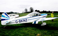 G-BKNZ @ EGHP - At a Popham fly-in circa 2006. - by kenvidkid