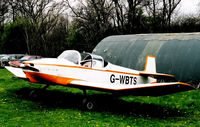 G-WBTS @ EGHP - At a Popham fly-in circa 2006. - by kenvidkid