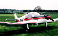 G-BHVF @ EGHP - At a Popham fly-in circa 2006. - by kenvidkid