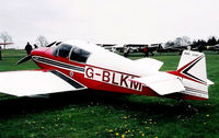 G-BKLM @ EGHP - At a Popham fly-in circa 2006. - by kenvidkid