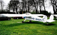 G-BIUP @ EGHP - At a Popham fly-in circa 2006. - by kenvidkid
