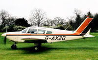 G-AXZD @ EGHP - At a Popham fly-in circa 2006. - by kenvidkid