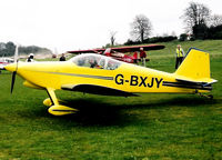 G-BXJY @ EGHP - At a Popham fly-in circa 2006. - by kenvidkid