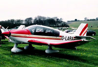 G-LARA @ EGHP - At a Popham fly-in circa 2006. - by kenvidkid