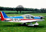 G-BYLG @ EGHP - At a Popham fly-in circa 2006. - by kenvidkid