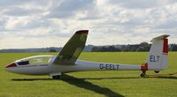 G-EELT @ EGHL - G EELT at Lasham EGHL - Being towed to Takeoff area - by dave226688
