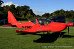 G-CIRY @ X3DM - at Darley Moor Airfield - by Chris Hall