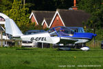 G-CFEL @ X3DM - at Darley Moor Airfield - by Chris Hall