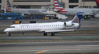 N784SK @ LAX - United Express - by Florida Metal