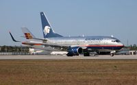 N784XA @ MIA - Aeromexico - by Florida Metal
