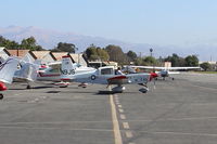 N9JS @ SZP - Grumman American AA-5A CHEETAH, Lycoming O-320-E2G 150 Hp - by Doug Robertson