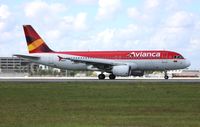 N789AV @ MIA - Avianca