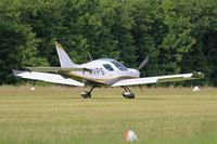 F-HVPS @ LFFQ - CZECH Sport Aircraft A.S. PS-28 Cruiser, Taxiing, La Ferté-Alais (LFFQ) during Air show 2015 - by Yves-Q