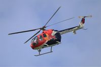 D-HSDM @ LFFQ - MBB Bo-105CB, On display, La Ferté-Alais airfield (LFFQ) Airshow 2015 - by Yves-Q