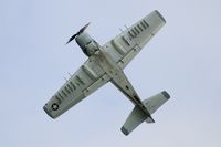 F-AZDP @ LFFQ - Douglas AD-4NA Skyraider, On display, La Ferté-Alais airfield (LFFQ) Air show 2015 - by Yves-Q