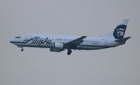 N792AS @ LAX - Alaska - by Florida Metal